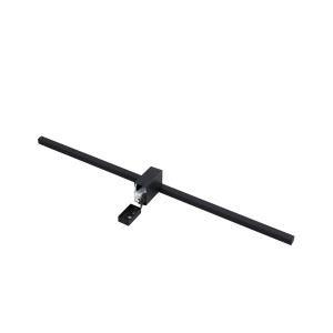 Kinkiet Nevada 90 cm czarny IP44 LED 4000K