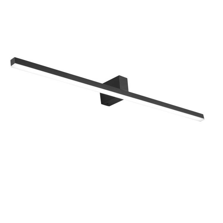 Kinkiet Nevada 90 cm czarny IP44 LED 4000K - 5651