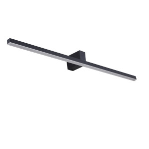 Kinkiet Nevada 90 cm czarny IP44 LED 4000K