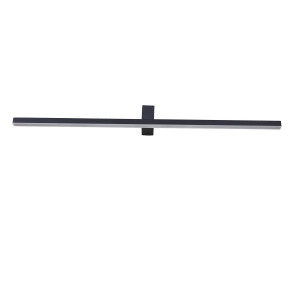 Kinkiet Nevada 90 cm czarny IP44 LED 4000K