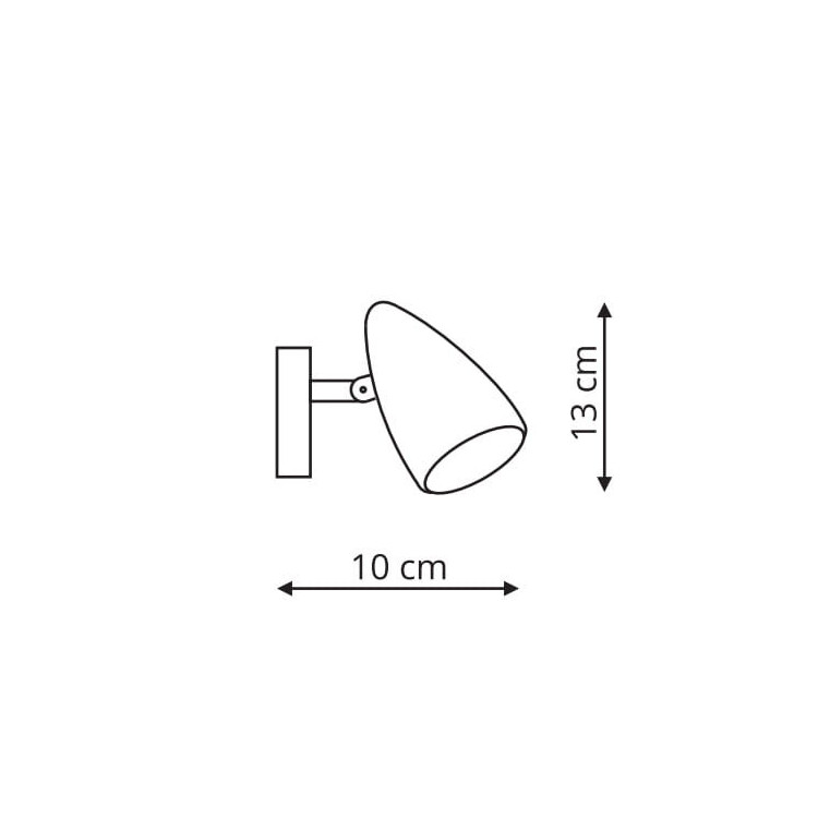 Cortino 1 kinkiet - 5731