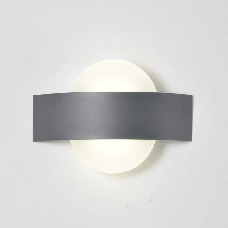 Faeto kinkiet okrągły czarny - 5736