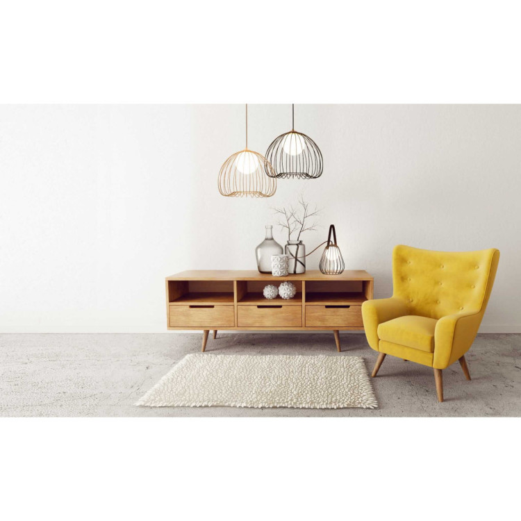 Lampa wisząca Bacoli czarna 1xG9 - 5740