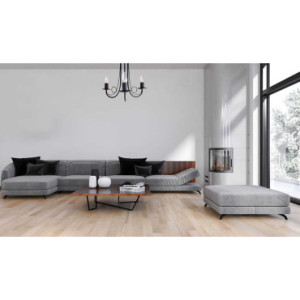 Perła kinkiet czarna