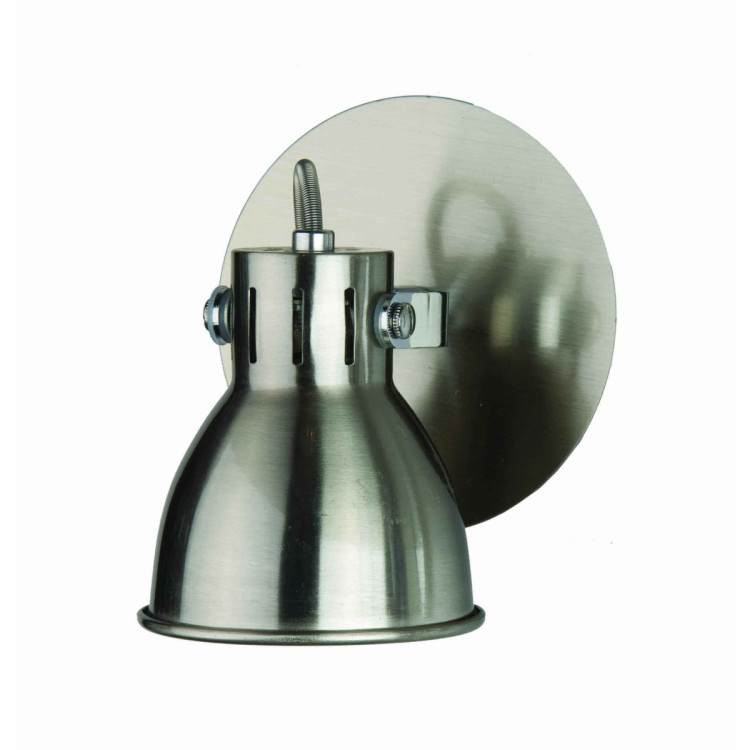 Kinkiet Bolzano nikiel 1xGU10 - 5764