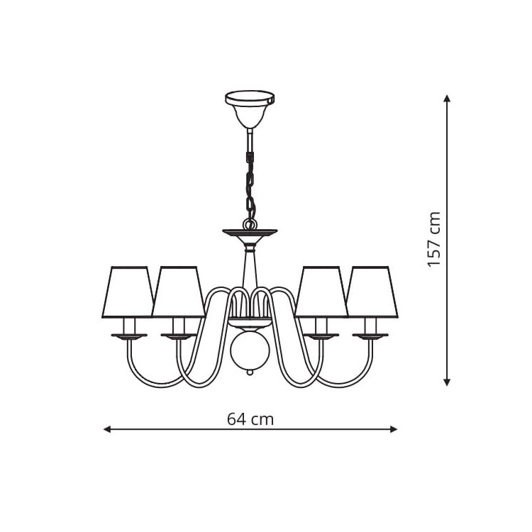 Werona 6 wisząca - 5775