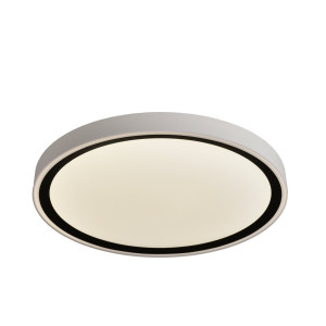 Plafon Vegas 30 cm czarny LED 4000K