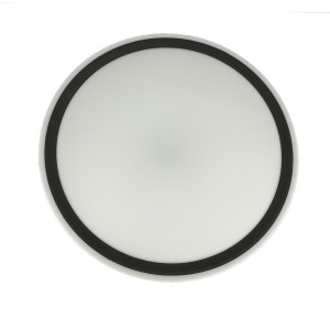 Plafon Vegas 30 cm czarny LED 4000K