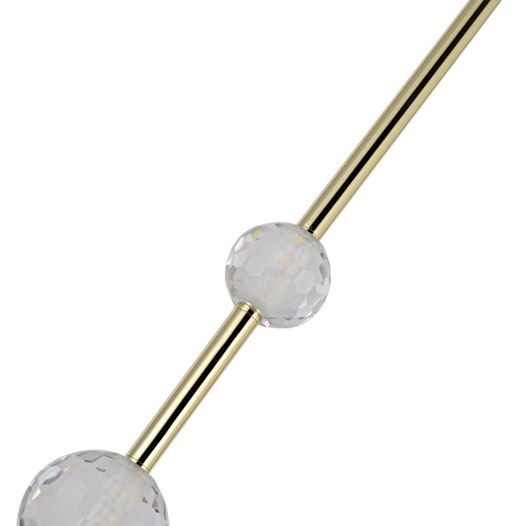 Lampa wisząca Vaku złota LED 4000K - 5815