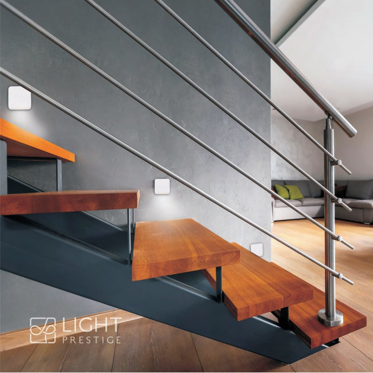 Oprawa natynkowa schodowa Step biała LED 4000K - 5830