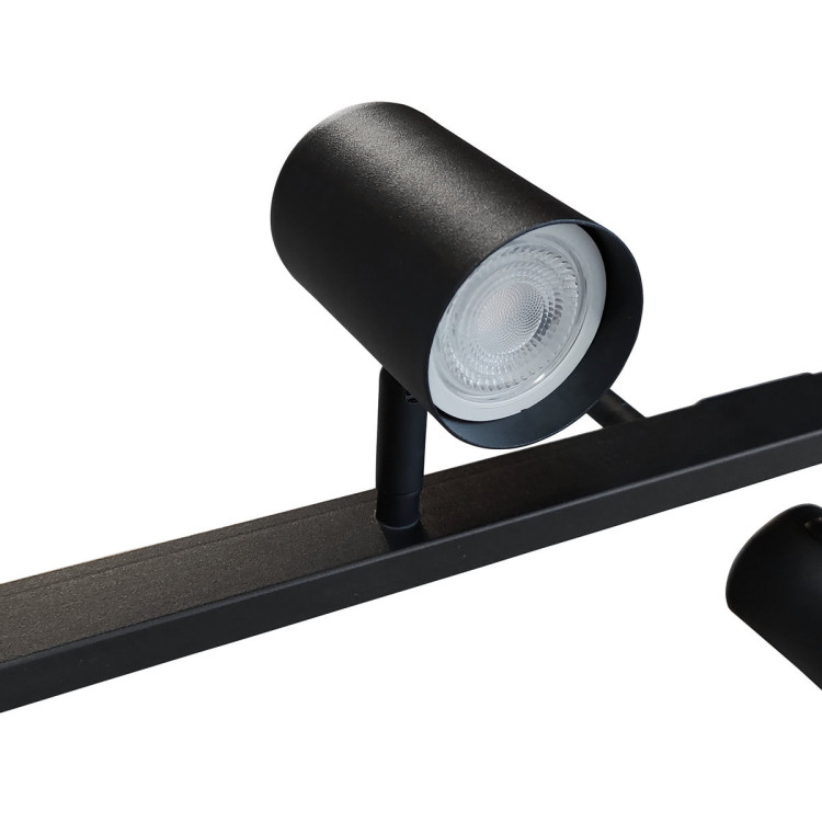 Lampa wisząca Snow 6 czarna 6xGU10 - 5841