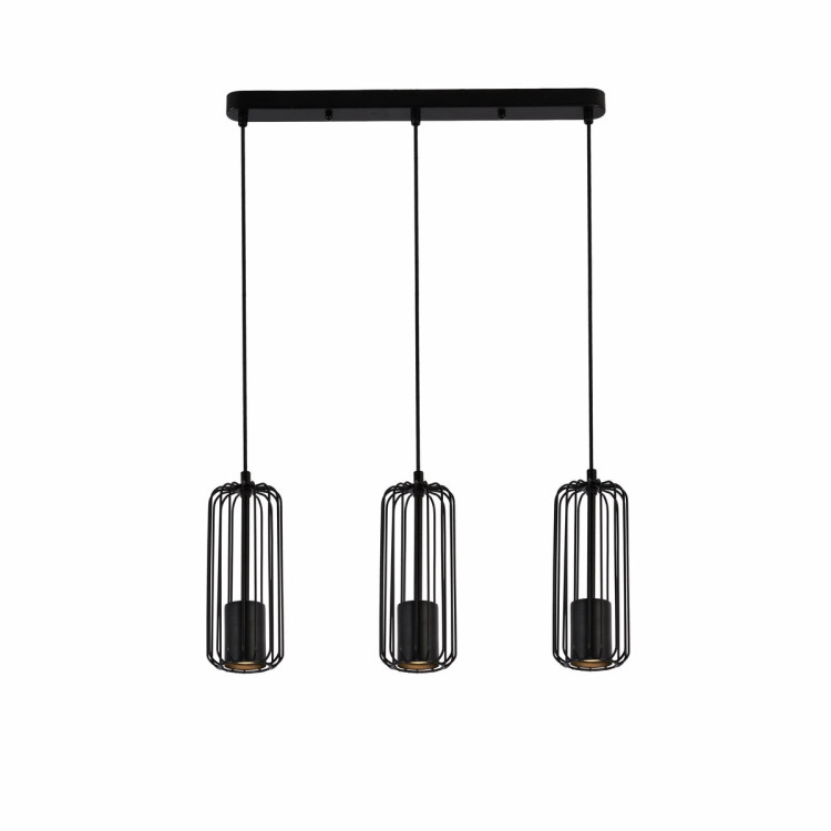 Lampa wisząca Sintra czarna 3xGU10 - 5846