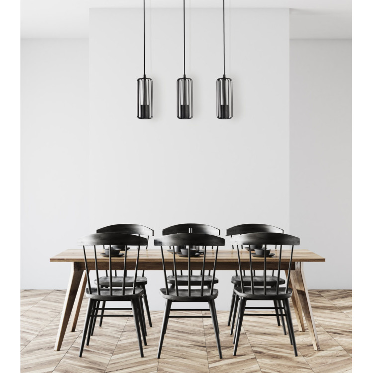 Lampa wisząca Sintra czarna 3xGU10 - 5848