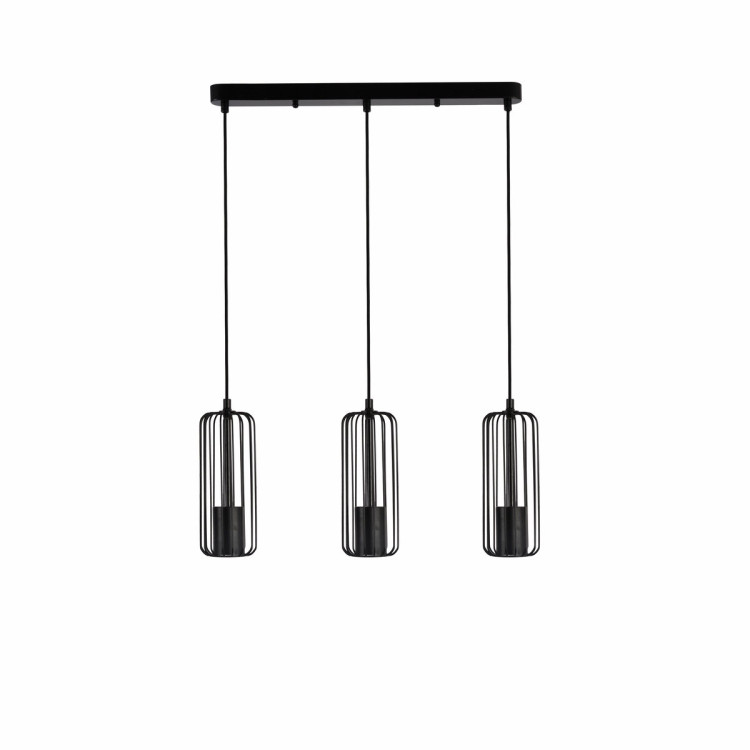 Lampa wisząca Sintra czarna 3xGU10 - 5849