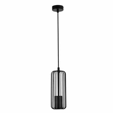 Lampa wisząca Sintra czarna 1xGU10
