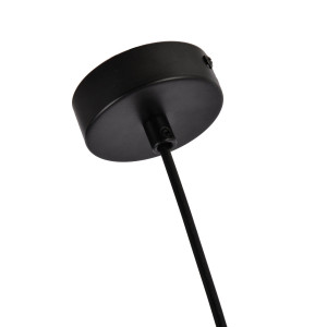 Lampa wisząca Sintra czarna 1xGU10