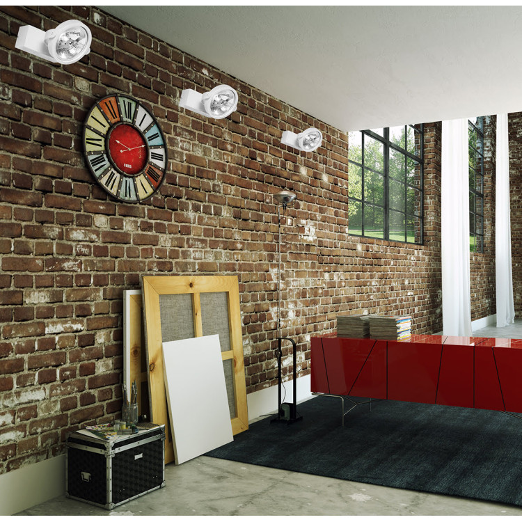 Kinkiet Romeo biały 1xG9 - 5861