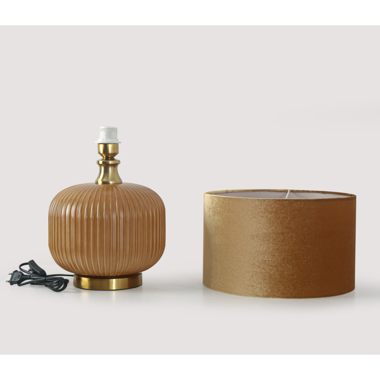 Lampa stołowa Tamiza 48 cm złota 1xE27 - 5908