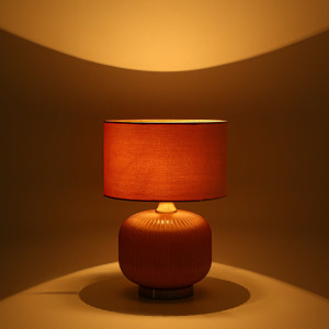 Lampa stołowa Tamiza 48 cm złota 1xE27