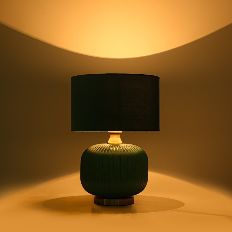 Lampa stołowa Tamiza 48 cm zielona 1xE27 - 5914