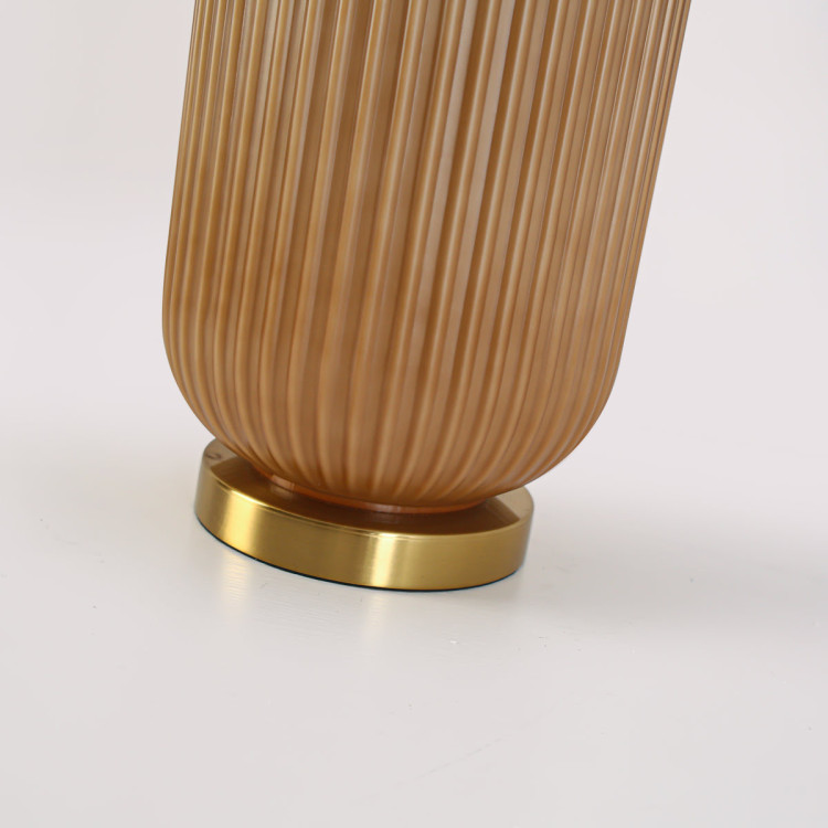 Lampa stołowa Tamiza 65 cm złota 1xE27 - 5927