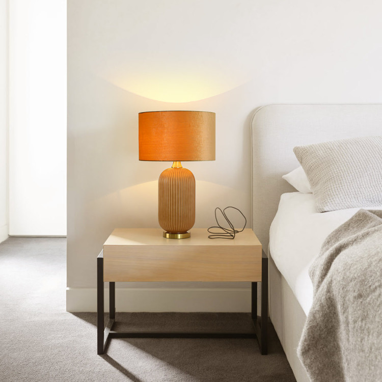 Lampa stołowa Tamiza 65 cm złota 1xE27 - 5934