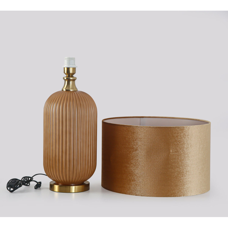 Lampa stołowa Tamiza 65 cm złota 1xE27 - 5935