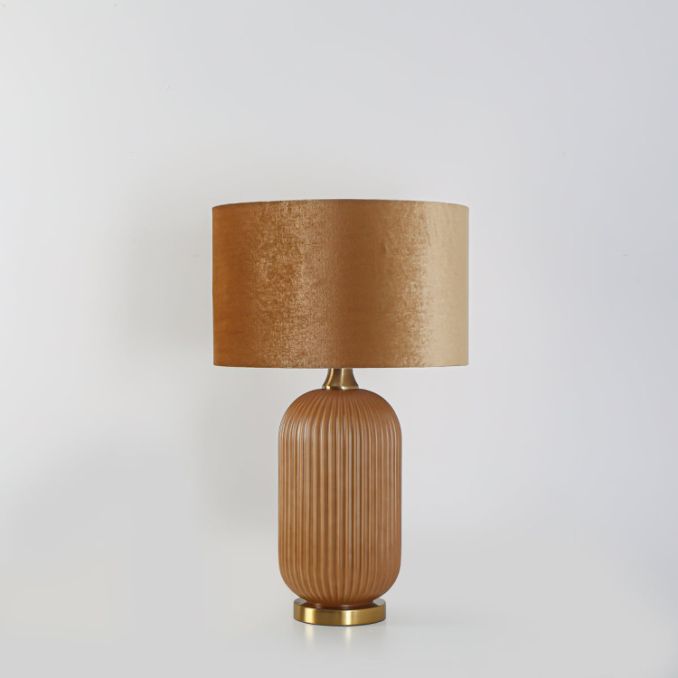 Lampa stołowa Tamiza 65 cm złota 1xE27 - 5936