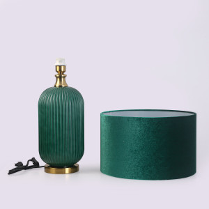 Lampa stołowa Tamiza 65 cm zielona 1xE27