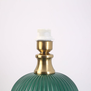 Lampa stołowa Tamiza 65 cm zielona 1xE27