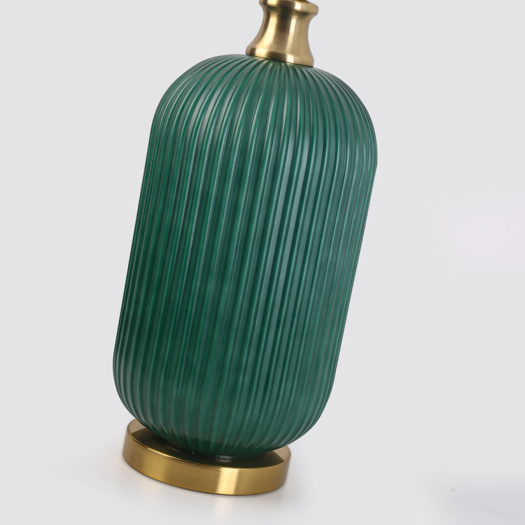 Lampa stołowa Tamiza 65 cm zielona 1xE27 - 5949