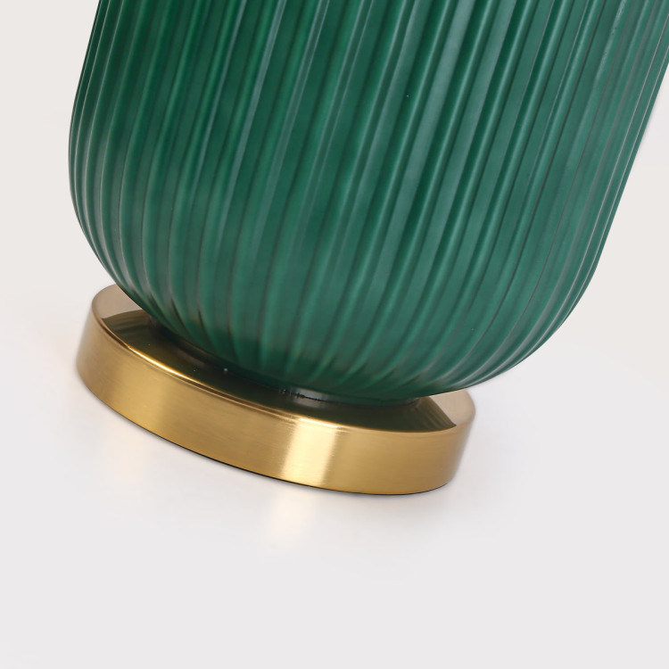 Lampa stołowa Tamiza 65 cm zielona 1xE27 - 5950