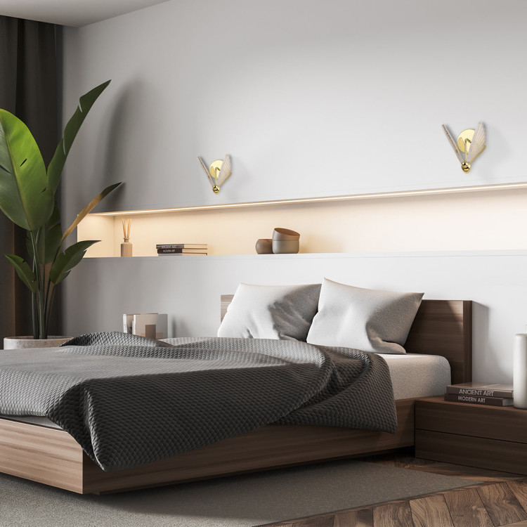 Kinkiet Mariposa złoty LED CCT - 5954