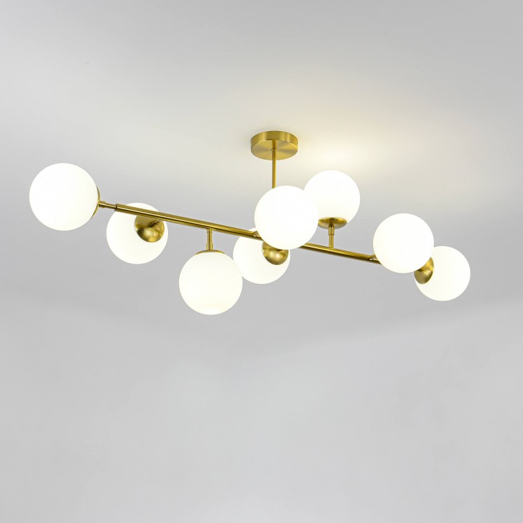 Lampa wisząca Dorado 8 złota 8xE14 - 5955
