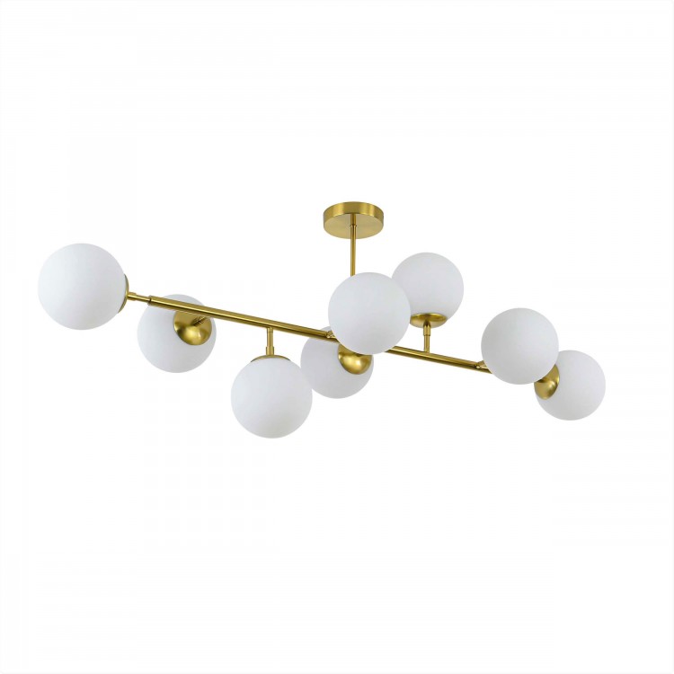 Lampa wisząca Dorado 8 złota 8xE14 - 5964