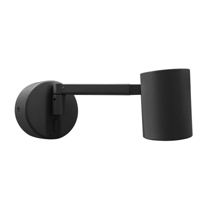 Kinkiet z wysięgnikiem Snow czarny 1xGU10 - 5988