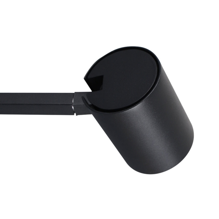 Kinkiet z wysięgnikiem Snow czarny 1xGU10 - 5989