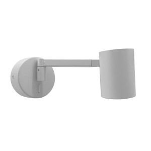 Kinkiet z wysięgnikiem Snow biały 1xGU10