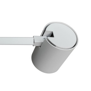 Kinkiet z wysięgnikiem Snow biały 1xGU10