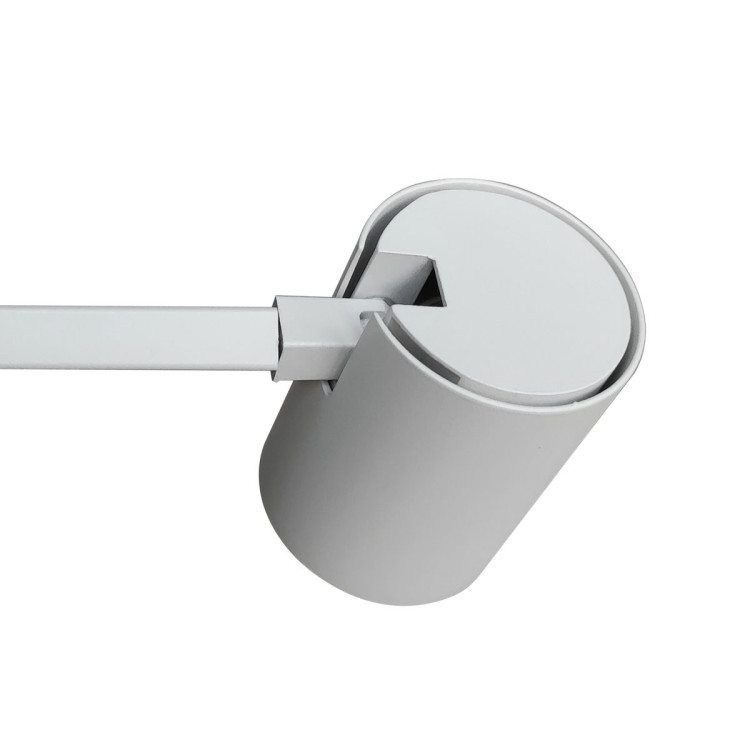 Kinkiet z wysięgnikiem Snow biały 1xGU10 - 5992