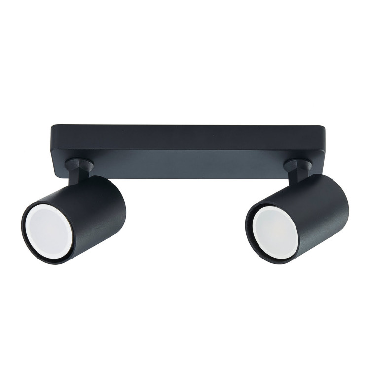 Spot Snow 2 czarny 2xGU10 - 5996