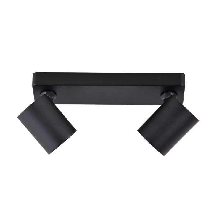 Spot Snow 2 czarny 2xGU10 - 5999