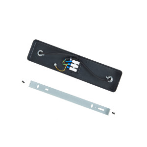 Spot Snow 2 czarny 2xGU10