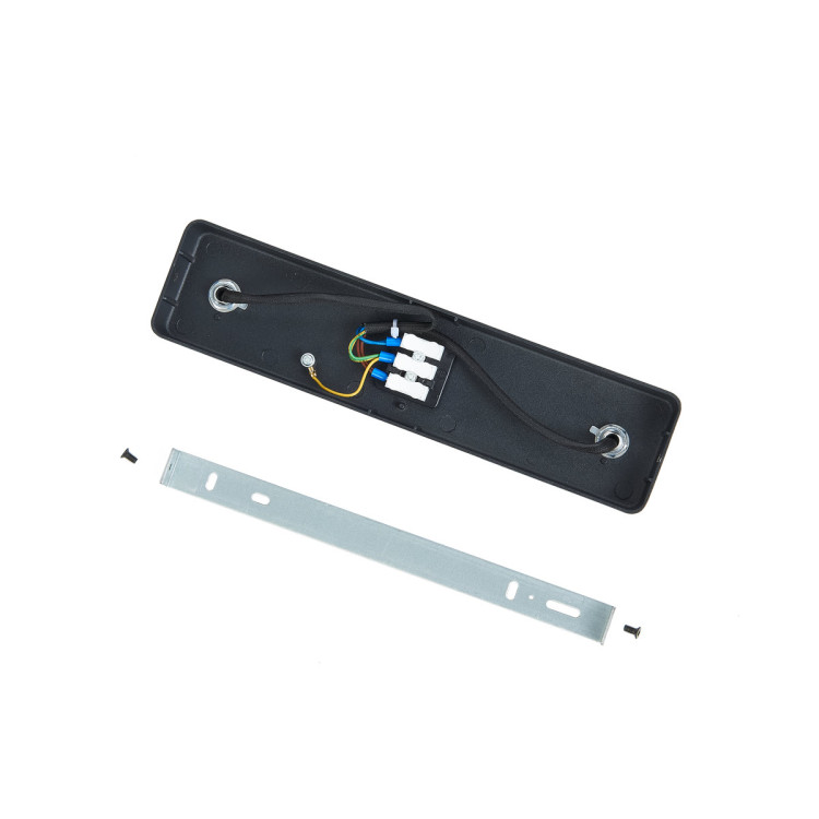 Spot Snow 2 czarny 2xGU10 - 6002