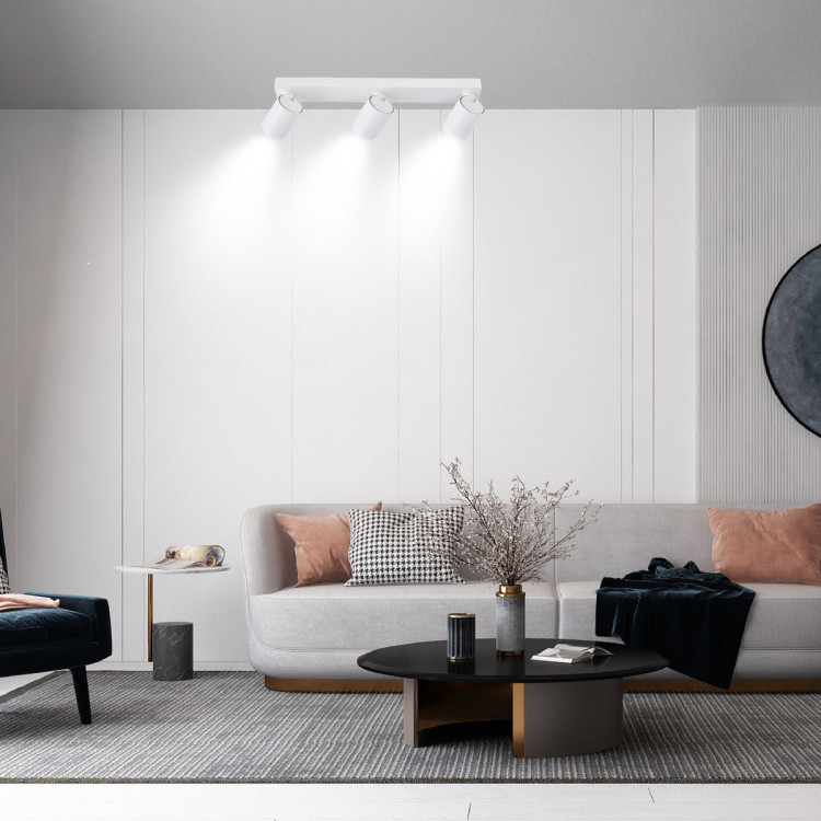 Spot Snow 3 biały 3xGU10 - 6030