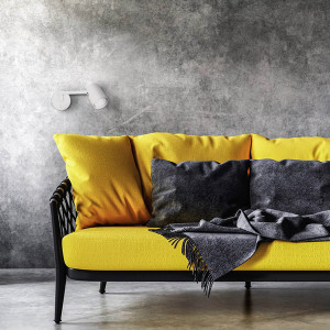 Kinkiet z wysięgnikiem Snow biały 1xGU10