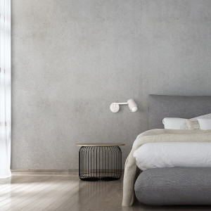 Kinkiet z wysięgnikiem Snow biały 1xGU10