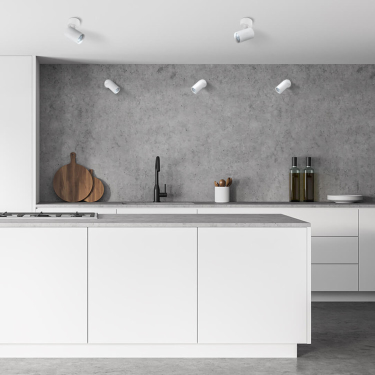 Reflektor spot Snow 1 biały 1xGU10 - 6040