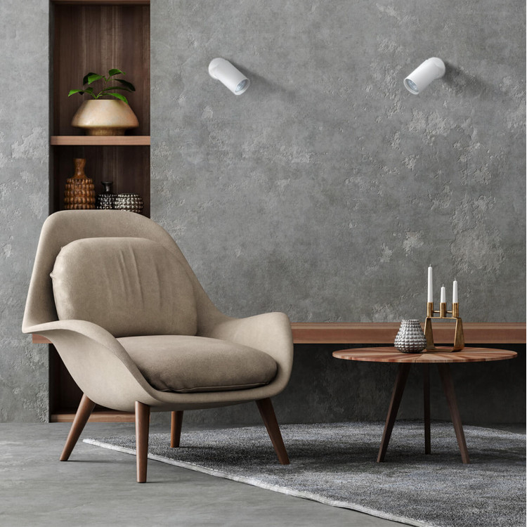 Reflektor spot Snow 1 biały 1xGU10 - 6041