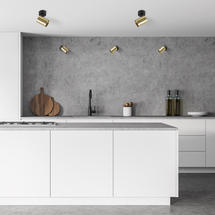 Reflektor Spot Snow 1 złoty 1xGU10 - 6045